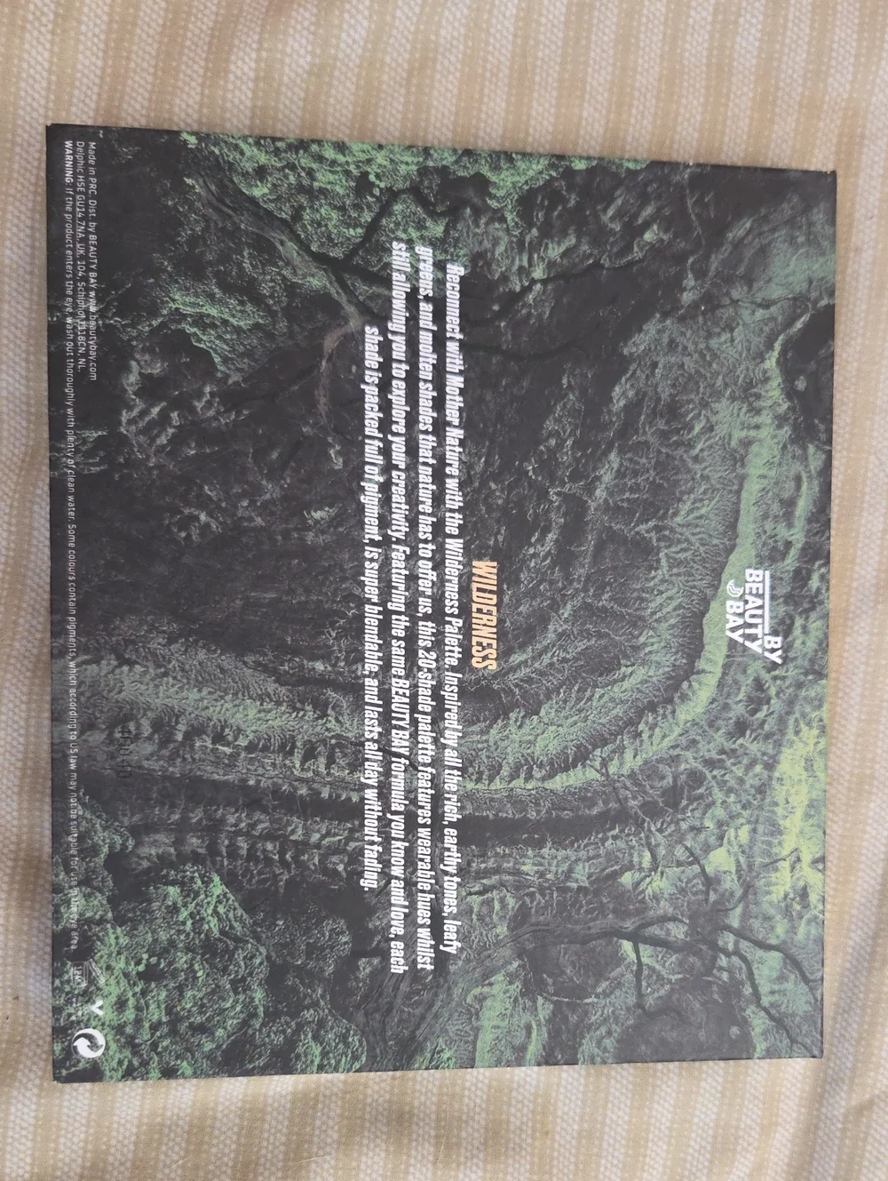 Beauty Bay Wilderness Eyeshadow Palette